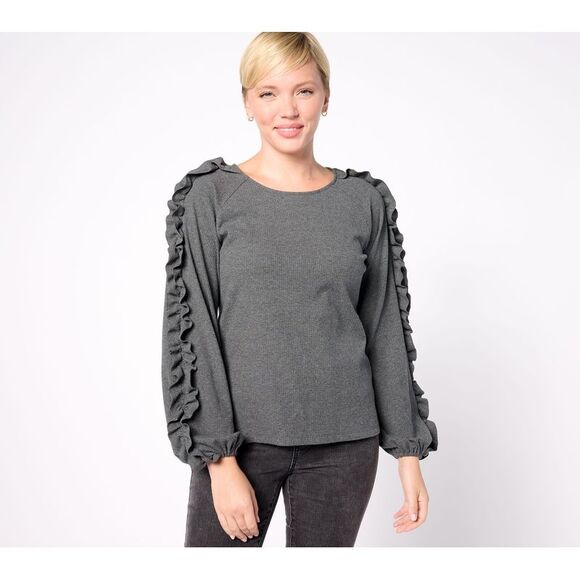 Studio Park Tops Studio Park Womens Top Sz S X Shawn Killinger Rib